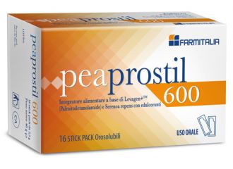 Peaprostil 600 16 stick pack orosolubili
