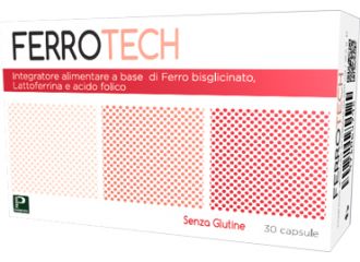 Ferrotech 30 capsule da 550mg