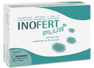 Inofert plus 20 capsule softgel