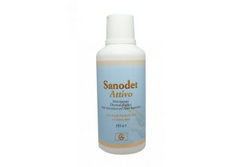 Sanodet attivo shampoodoccia 500 ml