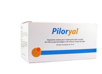 Piloryal 20 oral stick da 15 ml