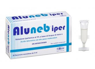 Aluneb soluzione ipertonica 20 flaconcini monodose da 5 ml