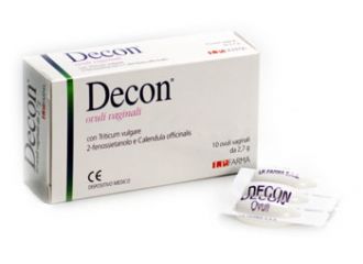 Decon ovuli vaginali 10 ovuli