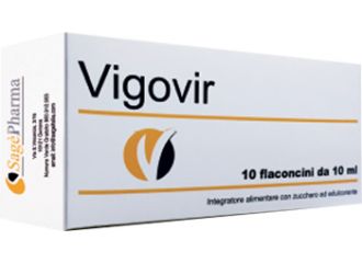 Vigovir 10 fiale da 10 ml