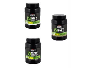 Gymline muscle vegetal soy protein cioccolato fondente 800 g