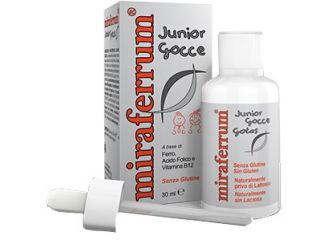 Miraferrum junior gocce 30 ml