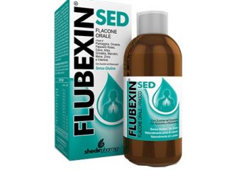 Flubexin sed sciroppo flacone 200 ml