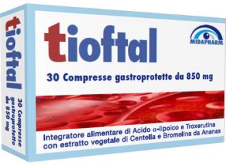 Tioftal 30 compresse gastroprotette