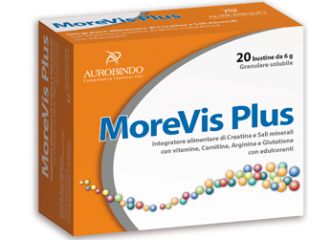 Morevis plus 20 bustine
