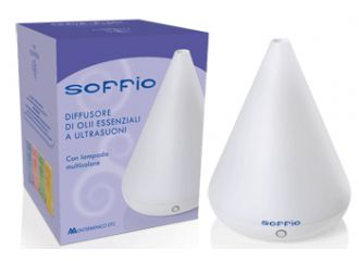 Vapo essentia soffio ad ultrasuoni + lampadada con funzione multicolore