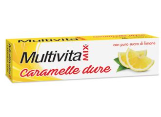 Multivitamix caramelle al limone 32 g
