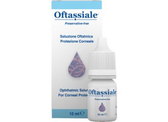 Soluzione oftalmica oftassiale 10 ml