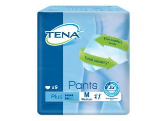 Pannolone pull-up tena pants plus taglia medium 9 pezzi