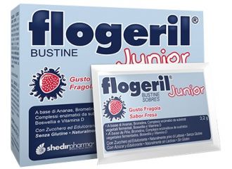 Flogeril junior fragola 20 bustine