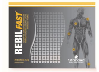 Rebilfast 20 bustine da 7,5 g