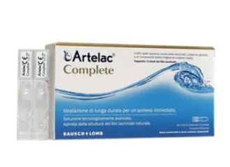 Artelac complete 10 unita' monodose