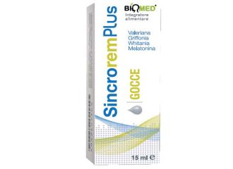 Sincrorem plus gocce 15 ml