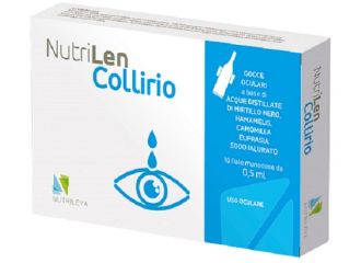 Nutrilen collirio 10 flaconcini monodose 0,5 ml