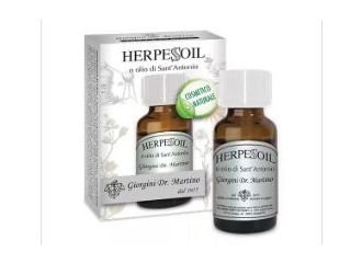 Herpes oil o olio di sant'antonio 15 ml