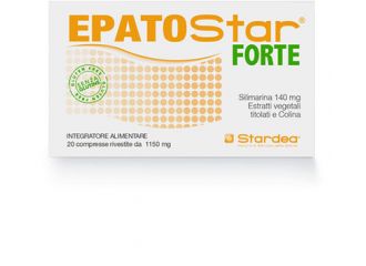 Epatostar forte 20 compresse rivestite 1150 mg