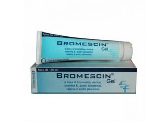 Bromescin gel tubo 150 ml