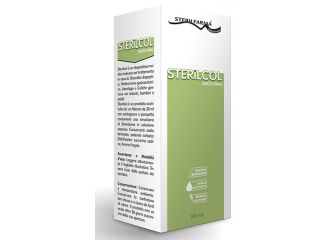 Sterilcol gocce orali sospensione gastrofunzionale flaconcino 20 ml