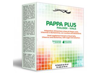 Pappa plus 10 fialoidi da 10 ml