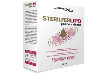 Sterilfer lipo gocce 30 ml