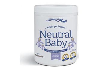 Neutral baby amido polvere iris 220 g