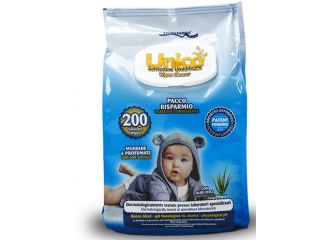 Unico salviettine umidificate pop up 200 pezzi