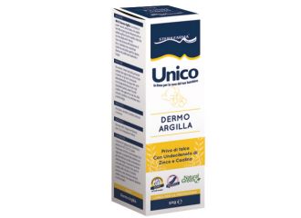 Unico dermo argilla polvere senza talco 50 g