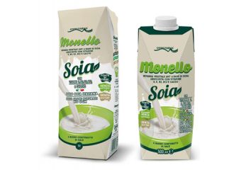 Monello soia bevanda vegetale 500 ml