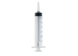 Siringa ipodermica extrafine 50-60 ml senza ago catetere 1 pezzo