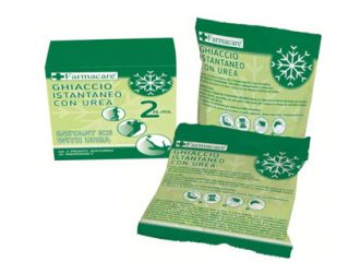 Ghiaccio istantaneo con urea 2 pezzi