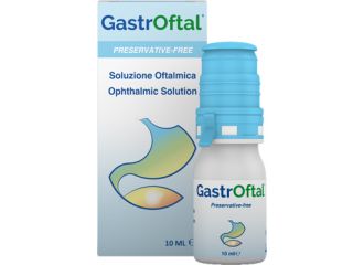 Soluzione oftalmica gastroftal 10 ml