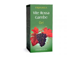 Vite rossa gambe gel 125 ml