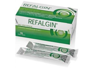 Refalgin gel orosolubile antireflusso 14 bustine 15 ml