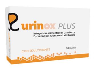 Urinox plus 10 bustine