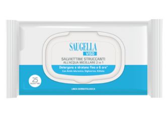 Saugella salviettine struccanti 25 pezzi