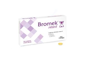Bromek retard 20 compresse
