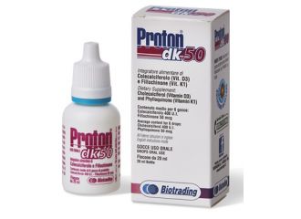 Proton dk 50 gocce 20 ml