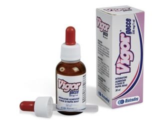Vigor gocce 30 ml