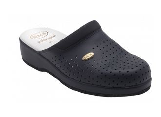 Clog back guard bycast bis unisex backguard navy blue 43