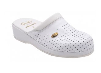 Clog back guard bycast bis unisex white backguard bianco 44