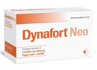 Dynafort neo 10 flaconcini 10 ml
