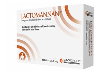 Lactomannan 18 buste 5,16 g