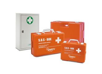 Cassetta pronto soccorso plastica vuota tipo c