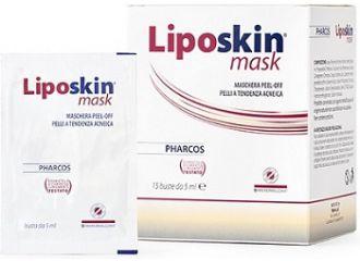 Liposkin mask pharcos 15 buste da 15 ml