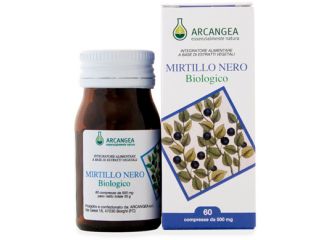 Mirtillo nero biologico 60 compresse