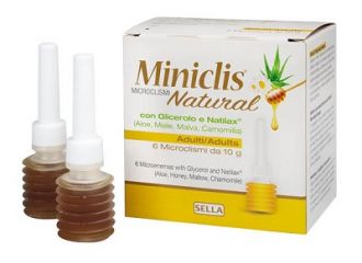 Miniclis natural md ad 6 pezzi